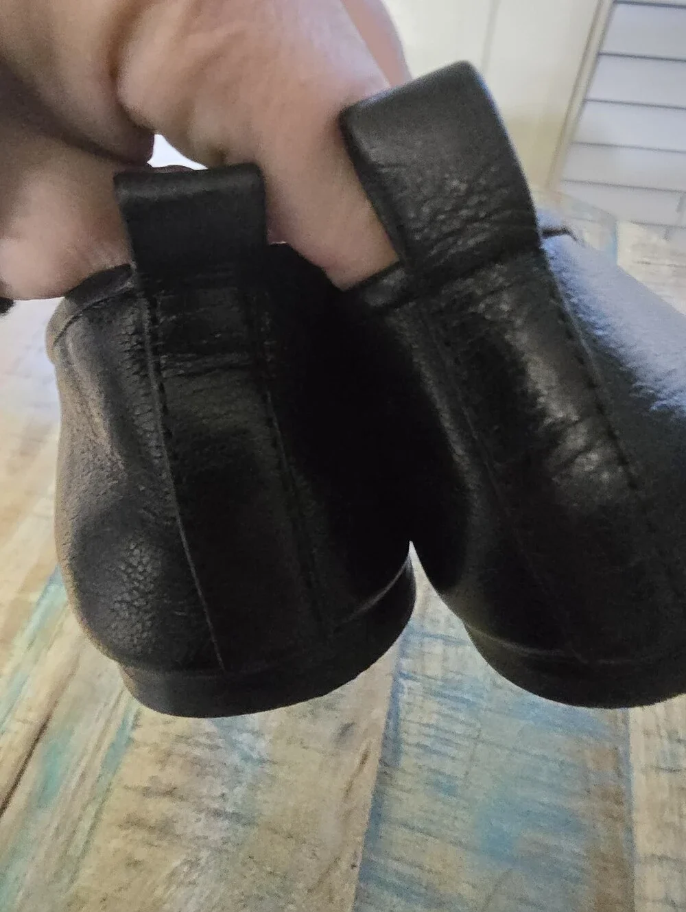 Tory Burch Eleanor Ballet Flats- Blk Leather- Retail $298 - Size 8 - Picture 5 of 6